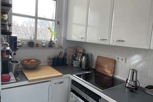 Zur Zwischenmiete: Helle 2,5-Zimmer Wohnung im 3. OG mit Balkon in München-Neuhausen – Die vollständige Adresse der Immobilie erhältst du vom Anbieter., 80637 Dom Pedro, München – Vorschaubild 6
