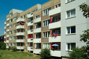 Komfortable 3-Zimmer-Wohnung mit viel Platz für die Familie – Stralsunder Ring 46, 38444 Westhagen, Wolfsburg – Vorschaubild 2