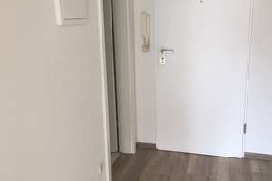 1-Zimmer-Wohnung, separate Küche mit Fenster und Terrasse – Brunnenstraße 4, 4288 Liebertwolkwitz, Leipzig – Vorschaubild 3