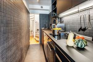 Möbliert: Charmantes, modernes Maisonette Penthouse  – Die vollständige Adresse der Immobilie erhältst du vom Anbieter., 80809 Am Riesenfeld, München – Vorschaubild 9