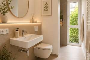 Bezugsfertige Neubauwohnung mit großer Terrasse in ruhiger Innenhoflage – Die vollständige Adresse der Immobilie erhältst du vom Anbieter., 23570 Travemünde, Lübeck – Vorschaubild 12