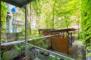 Möbliert: Stilvolle Altbauwohnung in gefragter Lage – Die vollständige Adresse der Immobilie erhältst du vom Anbieter., 80469 Dreimühlen, München – Vorschaubild 17