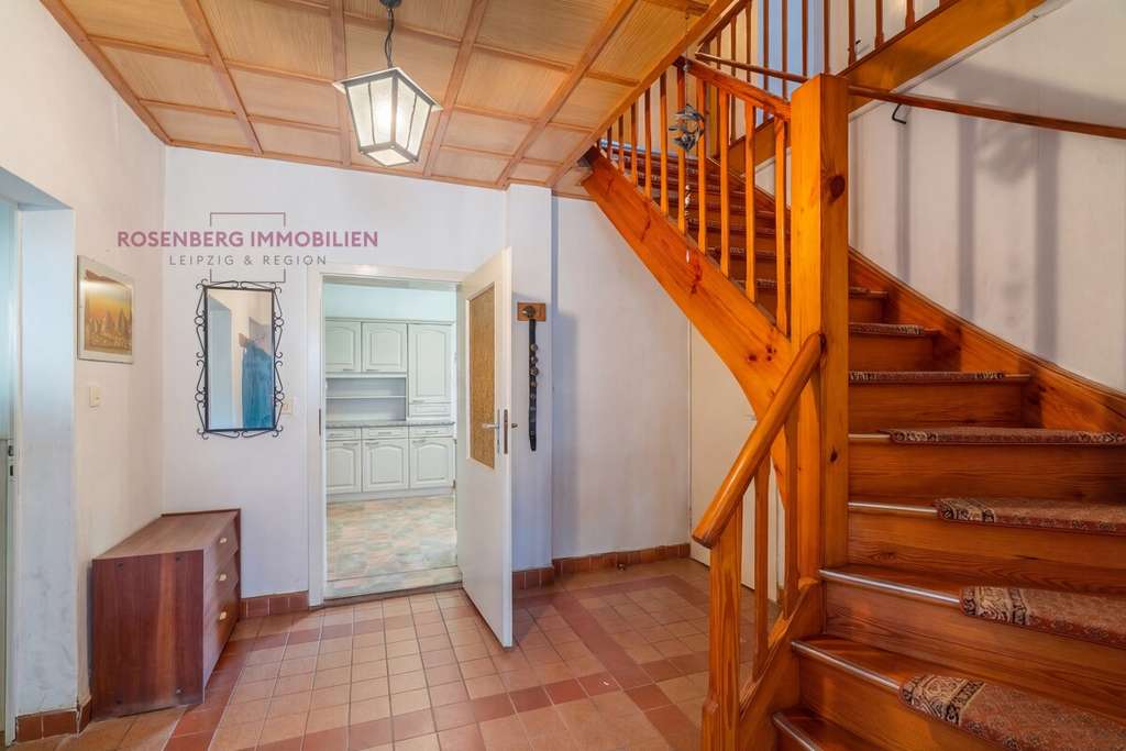 Immobilie in Liebschützberg - Zwei Häuser auf großzügigem Grundstück mit viel Potenzial in ländlicher Lage – Ideal für Familien! - Bild 4