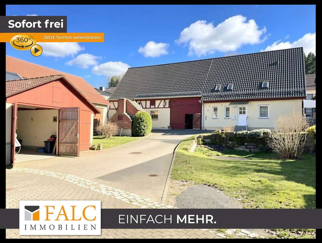 Immobilie in Michelfeld - Hofanwesen mit Potenzial - FALC-Immobilien Öhringen - Bild 0