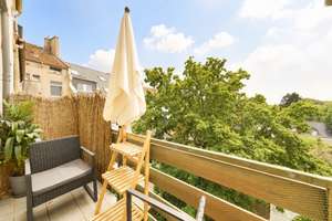 Gut geschnittene 2-Zimmer-Wohnung mit Westbalkon in Dortmund-Körne – Die vollständige Adresse der Immobilie erhältst du vom Anbieter., 44143 Kaiserbrunnen, Dortmund – Vorschaubild 10