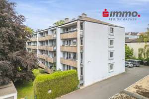 Sanierte 2-Zimmerwohnung mit Balkon zwischen Burtscheid und Hangeweiher