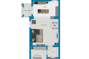 Bezugsfrei: Top-Lage in Babelsberg-Nord – 3-Zimmerwohnung in ruhigem Seitenflügel – Die vollständige Adresse der Immobilie erhältst du vom Anbieter., 14482 Babelsberg Nord, Potsdam – Vorschaubild 19