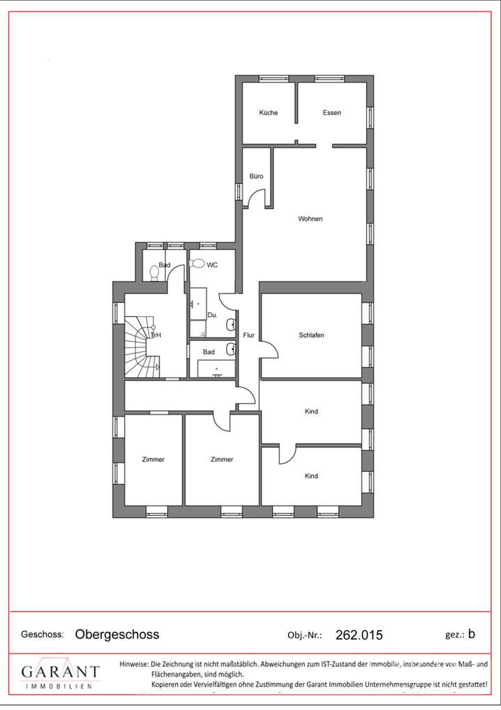 Plan Wohnung