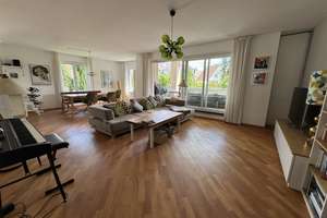 Traumhaft helle und ruhige 4-Zimmer Wohnung in der Weststadt (Musikerviertel),  Baujahr 2003 – Die vollständige Adresse der Immobilie erhältst du vom Anbieter., 76185 Weststadt, Karlsruhe – Vorschaubild 3