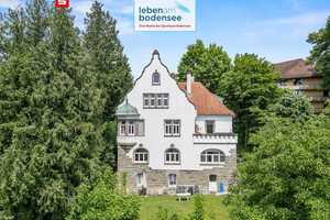 Die Lage - eine Rarität; ruhig, see- und stadtnah
Charmantes, großes Jugendstilhaus mit Seesicht – Bodenseekreis – Vorschaubild 1