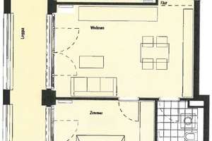 Lieblingsplatz am Riedberg-2 Zimmer, separate Küche, 2.OG- – 60438 Kalbach-Riedberg, Frankfurt am Main – Vorschaubild 9
