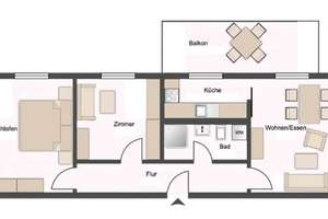 Stilvolle Wohnung, großer Balkon mit freiem Blick zur  reizvollen Parklandschaft des Alsterlaufs – Die vollständige Adresse der Immobilie erhältst du vom Anbieter., 22399 Lemsahl-Mellingstedt, Hamburg – Vorschaubild 4