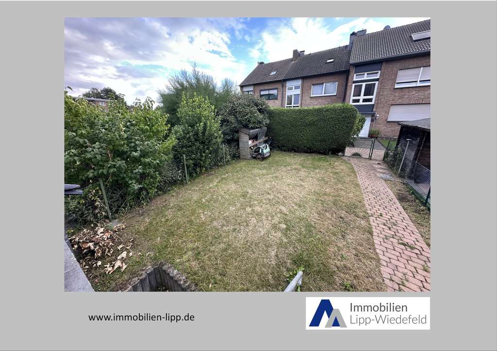 Erdgeschosswohnung mit Garten in ruhiger Lage von Kempen