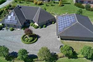 Exklusiver Bungalow in Schaalby (OT Moldenit) - Energie A+, PV-Anlagen, Geothermie - Provisionsfrei – Die vollständige Adresse der Immobilie erhältst du vom Anbieter., 24882 Schaalby – Vorschaubild 2