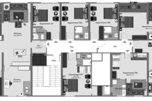Bis zu 19,5 % Rendite – Apartmenthaus mit Kurzzeitvermietung in zentraler Lage von Leverkusen – 51373 Wiesdorf, Leverkusen – Vorschaubild 18