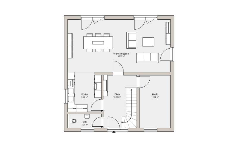 Einziehen und wohlfühlen in ruhiger Lage und fußläufig zur Straßenbahn, Meißen Kreis – Bild 3