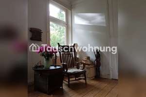Tauschwohnung: Große Altbauwohnung gegen 3 Zimmer mit Vollbad