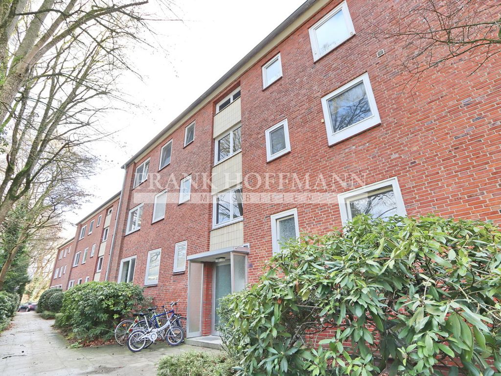 Provisionsfrei für Käufer! 4Zimmer Wohnung in HamburgOhlsdorf