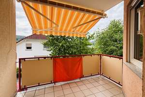 *** Helle, schöne 1-Zi-Whg. mit EBK und Waschm. nahe Kurpark - per sofort zu vermieten *** – Berliner Straße 73, 63619 Bad Orb – Vorschaubild 8