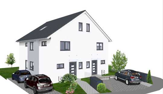 Bild von DOPPELHAUSHÄLFTE - KfW förderfähig - mit Westgarten direkt am Naherholungsgebiet