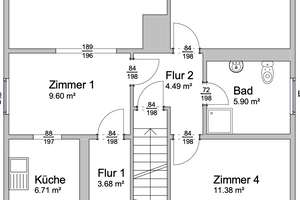 VIEL PLATZ ZUM WOHNEN, ARBEITEN & ENTSPANNEN - GROSSE TERRASSE & POOL- GARAGE FÜR 2 PKW – Heiterwanger Weg 36 po, 12209 Lichterfelde, Berlin – Vorschaubild 38