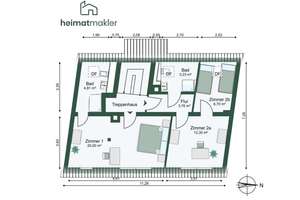Zuhause mit Perspektive: großzügiges Wohnhaus für Familien, Generationen & individuelle Wohnkonzepte – Die vollständige Adresse der Immobilie erhältst du vom Anbieter., 4249 Großzschocher, Leipzig – Vorschaubild 20