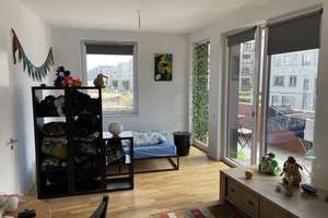 !!! Mainz Zollhafen - Leben am Wasser - funktionales 1-Zi-Apartment mit Balkon !!!
