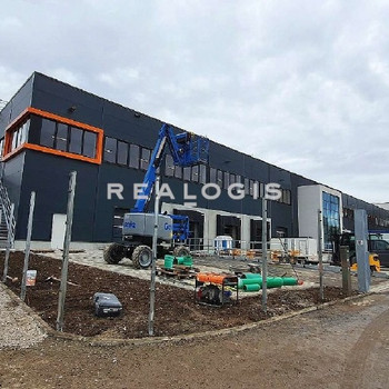 Ca. 5.000 m² Logistik-/Produktionsneubau - 10,50 m UKB - WGK 3