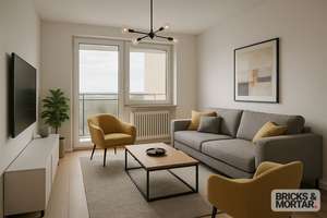 Vermietete 3 ZKB mit Balkon in Haunstetten – Die vollständige Adresse der Immobilie erhältst du vom Anbieter., 86179 Haunstetten-West, Augsburg – Vorschaubild 3