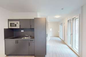 Teilmöbliertes Apartment im SMARTS – Stephanstraße 9, 90478 Glockenhof, Nürnberg – Vorschaubild 2