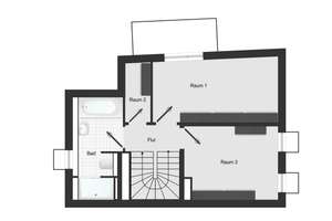 Villa Strauch: Großzügige 3-Zimmer-Wohnung mit Terrasse in Strandnähe von Westerland – Die vollständige Adresse der Immobilie erhältst du vom Anbieter., 25980 Sylt (Gemeinde) – Vorschaubild 28