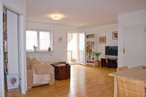 2 ZKB Mannheim-Innenstadt 60m² Stilaltbau Parkett großer Balkon 690,- +NK – G 7 4F, 68159 Innenstadt/Jungbusch, Mannheim – Vorschaubild 2