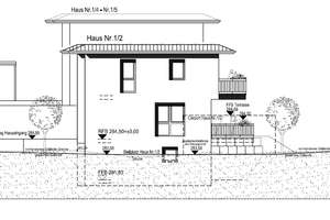 Neubauprojekt in Hochdorf, schöne DHH, 2 Terrassen, Balkon, Garten, KfW55, Carport und Stellplatz – Die vollständige Adresse der Immobilie erhältst du vom Anbieter., 73269 Hochdorf – Vorschaubild 12