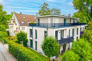 Traumhafte 3,5 - Zimmer-Wohnung mit Balkon in ruhiger Bestlage von Solln.