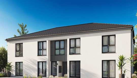 Bild von Doppelhaushälfte als Effizienzhaus 40 incl. Grundstück