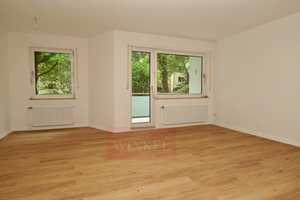 Renovierte 3-Zimmerwohnung Hochparterre mit Balkon u. EBK -ab sofort- – Kennedyallee 94, 53175 Bonn – Vorschaubild 1