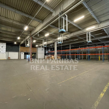 Umschlagslager in Billbrook