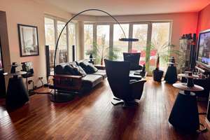 Luxuriöse 4-Zimmer-Wohnung mit Balkon - direkt am Leinpfadkanal mit Wasserzugang   – Sierichstraße 101, 22299 Winterhude, Hamburg – Vorschaubild 4
