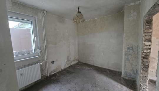 Bild von Entkerntes Haus in Mainz-Weisenau mit Baugenehmigung 