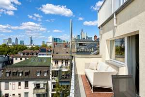 Penthouse-Highlight nahe Schweizer Platz mit sonniger Dachterrasse & Skylineblick – 60596 Sachsenhausen-Nord, Frankfurt am Main – Vorschaubild 1
