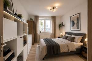 Bj. 1997 mit Tiefg. und Balkon 4- Z.Whg. vis a vis zur Hochschule Krefeld – Reinarzstraße 50, 47805 Dießem/Lehmheide, Krefeld – Vorschaubild 9
