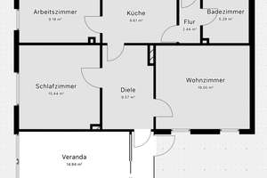 Charmanter Bungalow auf einem großzügigen Grundstück in Hohen Neuendorf! – Die vollständige Adresse der Immobilie erhältst du vom Anbieter., 16540 Hohen Neuendorf – Vorschaubild 17