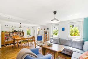 Natur- und stadtnah: idyllisches, helles Einfamilienhaus(159qm) mit kl. Garten in in S-Wangen – Die vollständige Adresse der Immobilie erhältst du vom Anbieter., 70327 Wangen, Stuttgart – Vorschaubild 4
