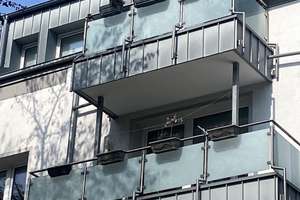 3,5 Zimmer Wohnung mit SÜD- & Nordbalkon im Gerichtsviertel!