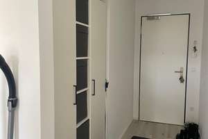 Exclusive voll möbilierte 1-Zimmer Wohnung, Balkon  Nähe Bhf Oberhausen f. Münchenpendler geeignet – Höchstetter Straße 20 b, 86154 Links der Wertach-Süd, Augsburg – Vorschaubild 5