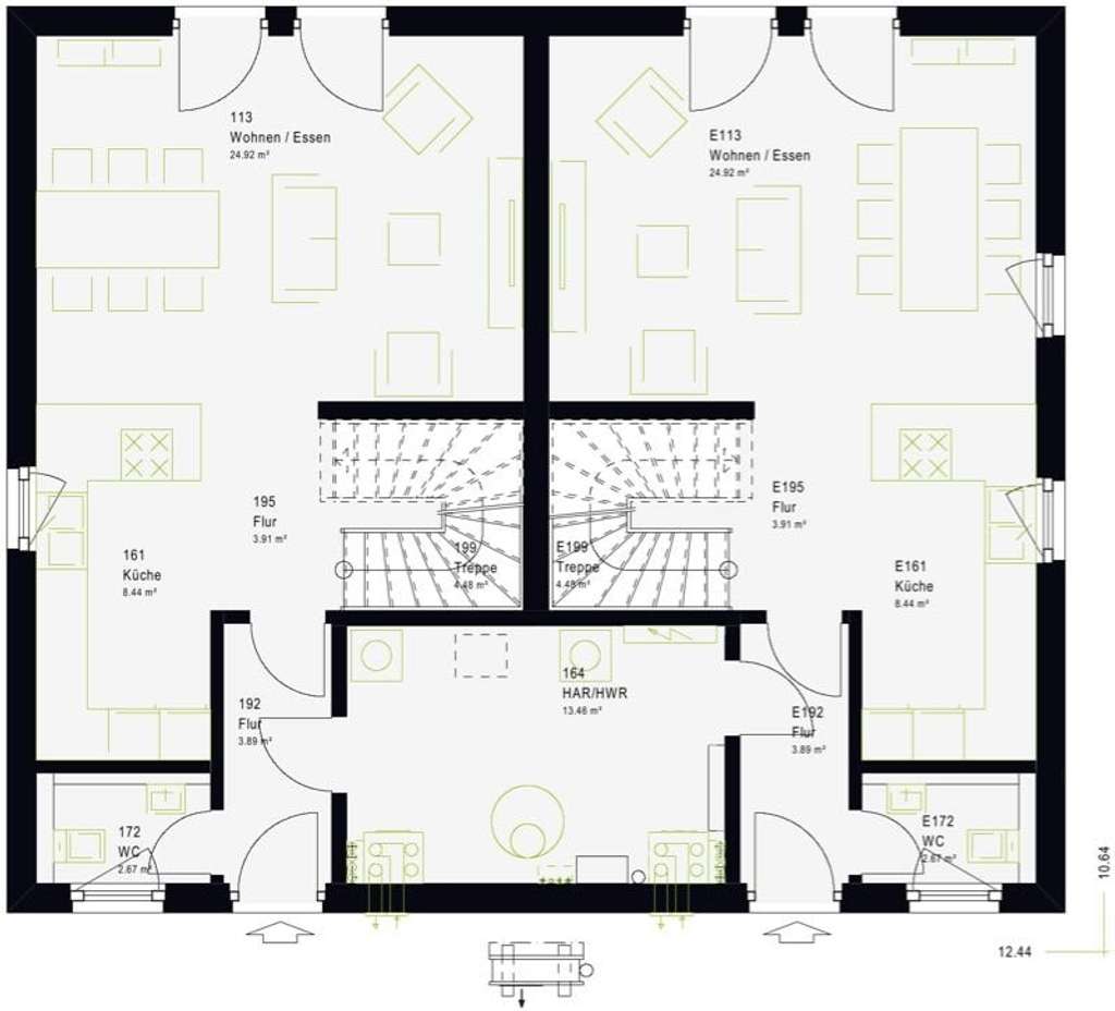 Immobilie in Appenweier - Zwei Familien, ein Traumhaus – Clever investieren! - Bild 2
