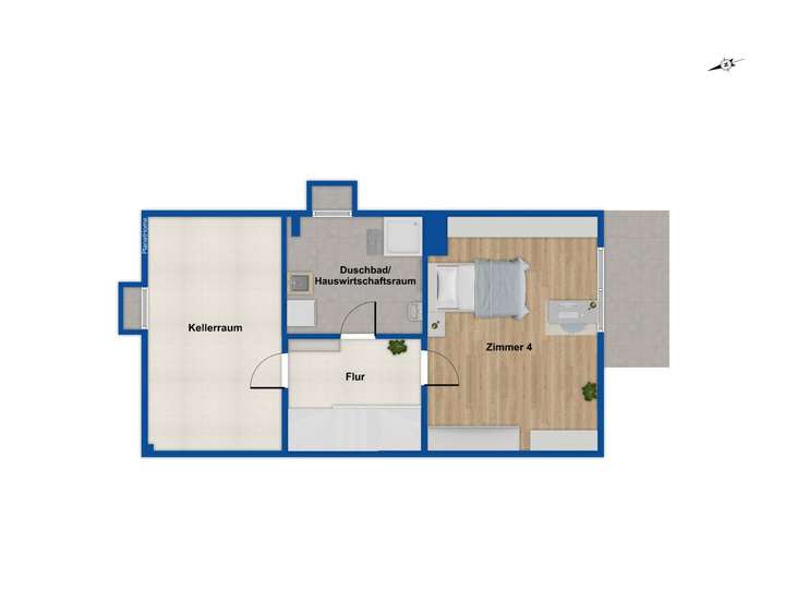 Grundriss Kellergeschoss