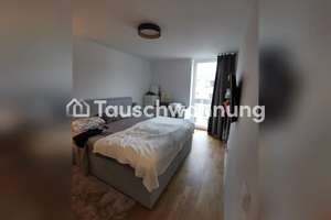 Tauschwohnung: Helle Wohnung Wohnung mit Blick ins Grüne in Schwabing West