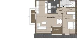 Moderne 2 Zimmer Dachgeschoss Wohnung in München-Aubing! – Die vollständige Adresse der Immobilie erhältst du vom Anbieter., 81249 Aubing-Süd, München – Vorschaubild 14