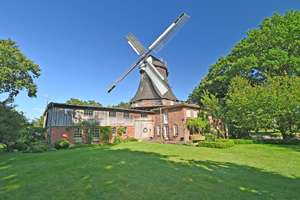 Historische Windmühle mit 2 separaten Wohneinheiten – Die vollständige Adresse der Immobilie erhältst du vom Anbieter., 25842 Bargum – Vorschaubild 3
